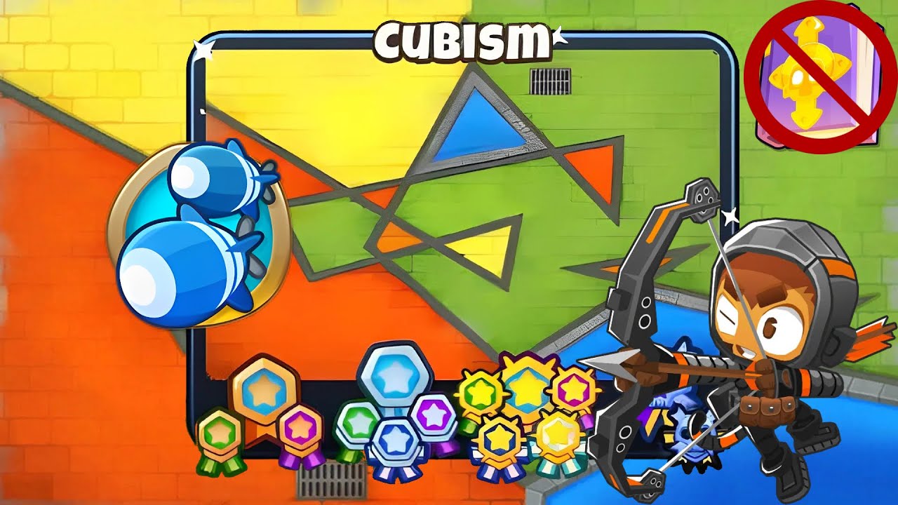 Cubism [Double HP Moabs] Guide | No Monkey Knowledge | BTD 6 (2023 Updated)