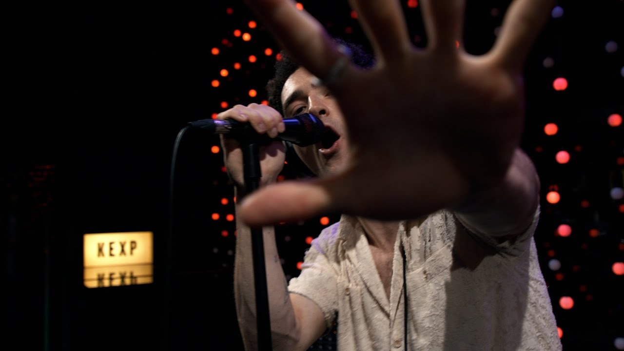 The Murder Capital - Don't Cling To Life (Live on KEXP)