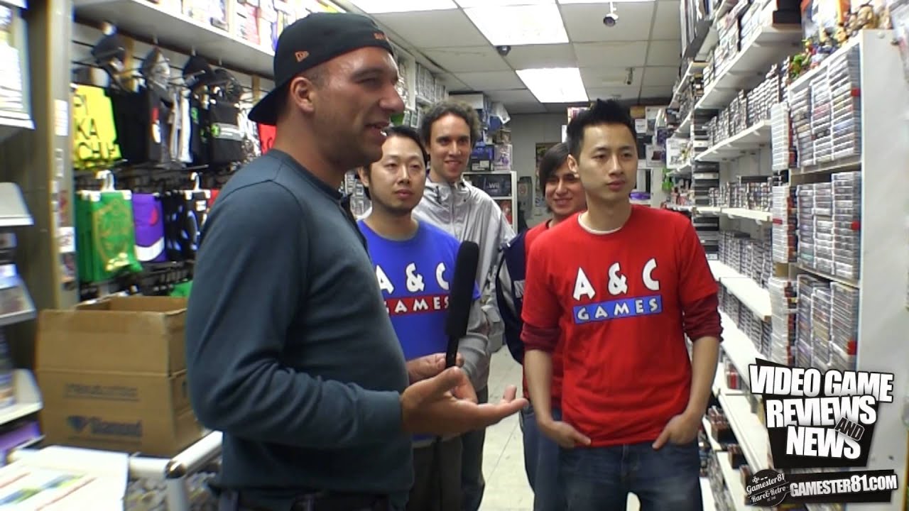 A&C Games store tour! - Gamester81