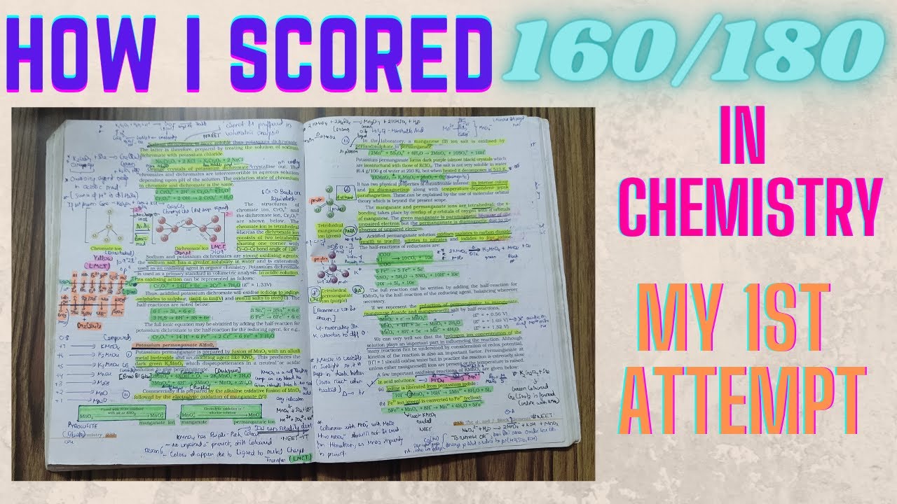 How I Scored 160/180 in CHEMISTRY in my 1st ATTEMPT😍| My NCERT revising stratergy| Kartikeya Sharma
