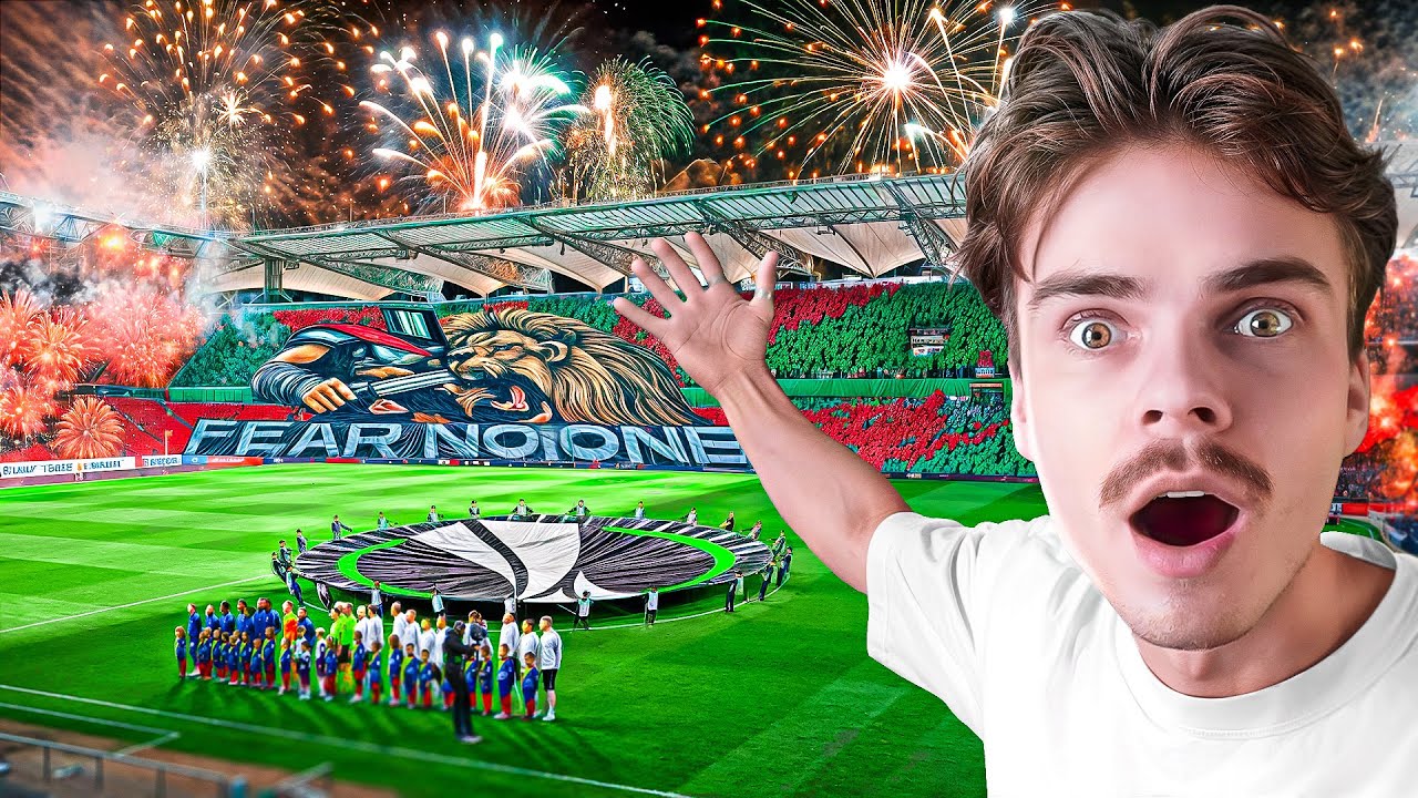 This Is How Legia Fans Destroyed Chelsea