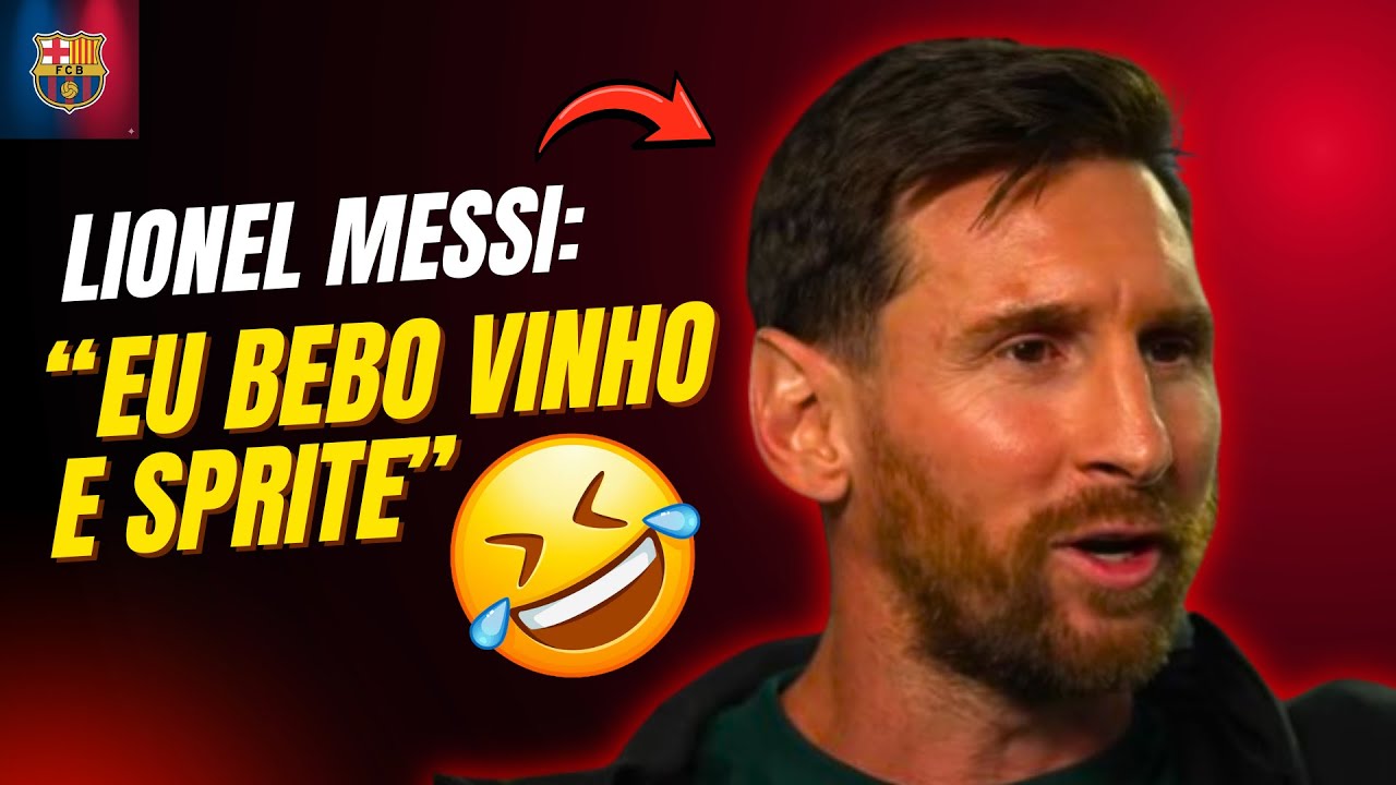 MESSI SEM FILTRO: NEYMAR, BARCELONA, FAMÍLIA E UM FUTURO QUE SURPREENDE