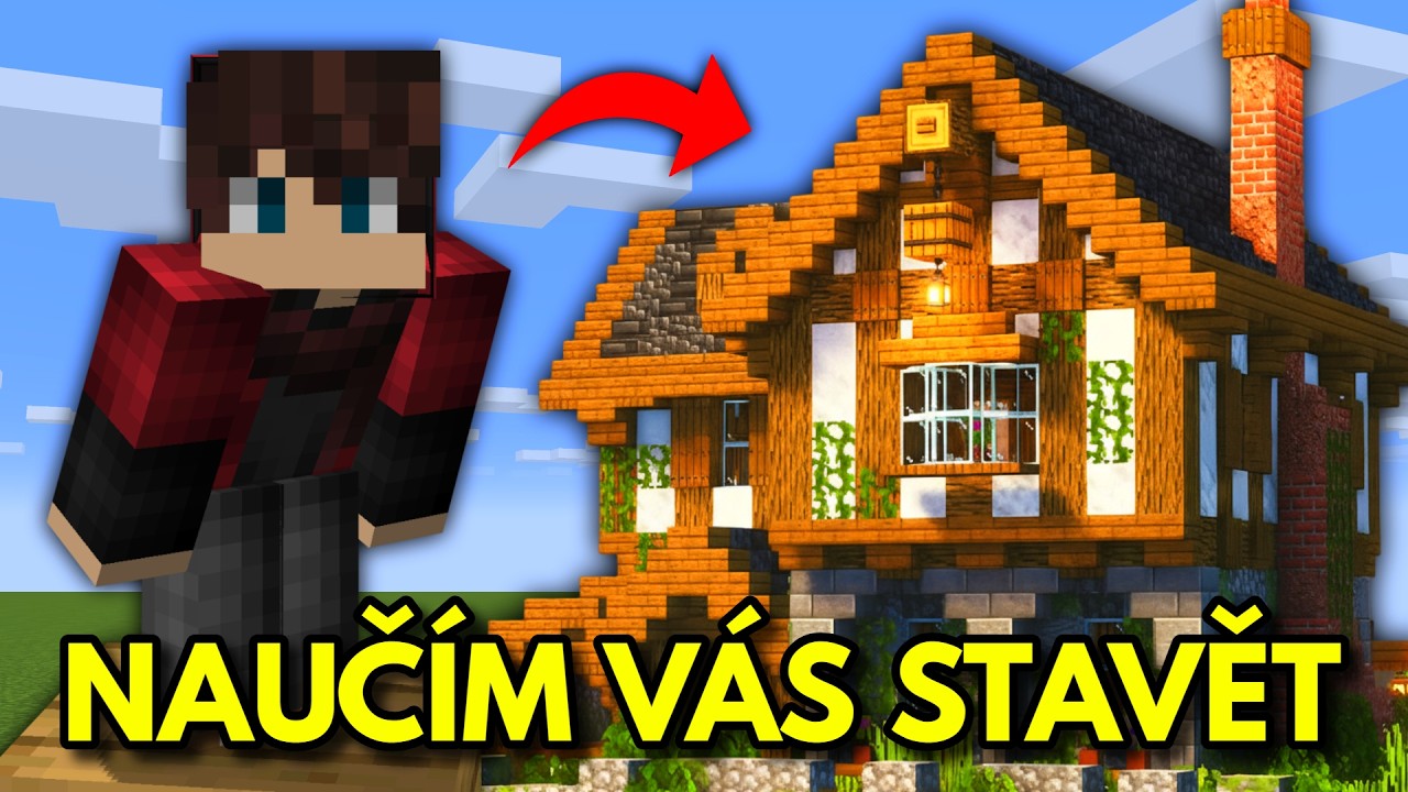 Nauč&iacute;m v&aacute;s STAVĚT za 15 MINUT...