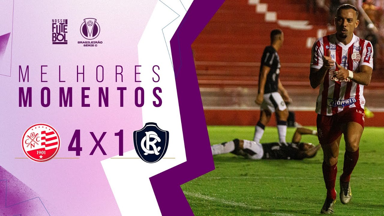 O TIMBU GOLEOU na C - Náutico 4x1 Remo - Melhores Momentos - Série C