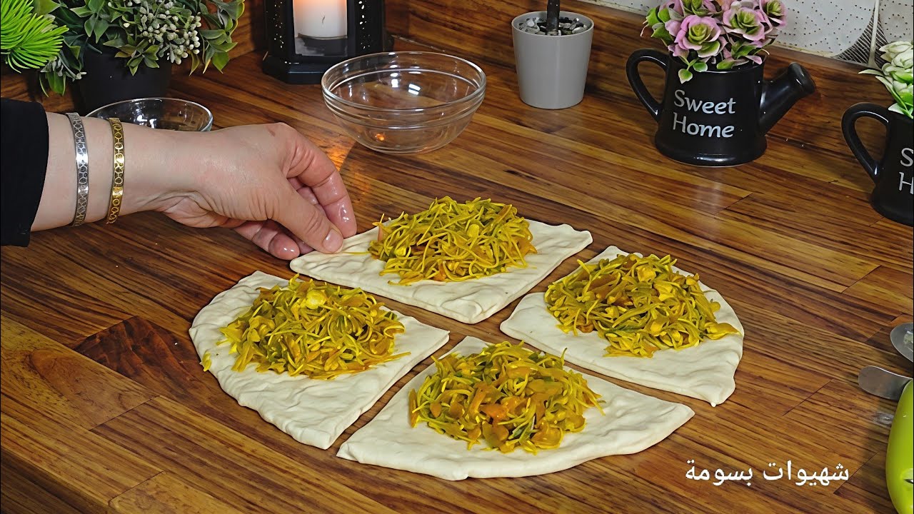 أسهل وأسرع مملحات حضريهوم بهاد الطريقة فالدقيقة 90 ساهلين ولذاذ شهوة منهوم مقرمشين ومورقين فالفران 😋