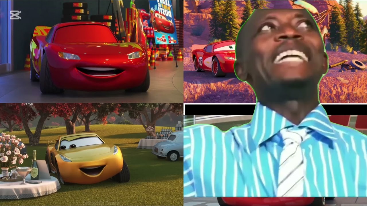 Lightning McQueen eater - coffin Dance song (COVER)