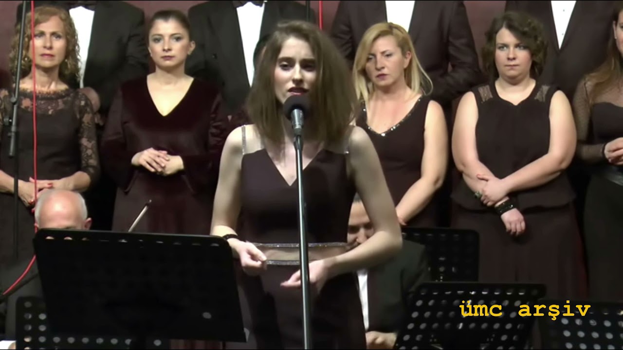 Gülce Kureyş- Aşkın bana bir gizli elem oldu güzel yar ( ÜMC-  C Sınıfı 2017-2018 Konseri)