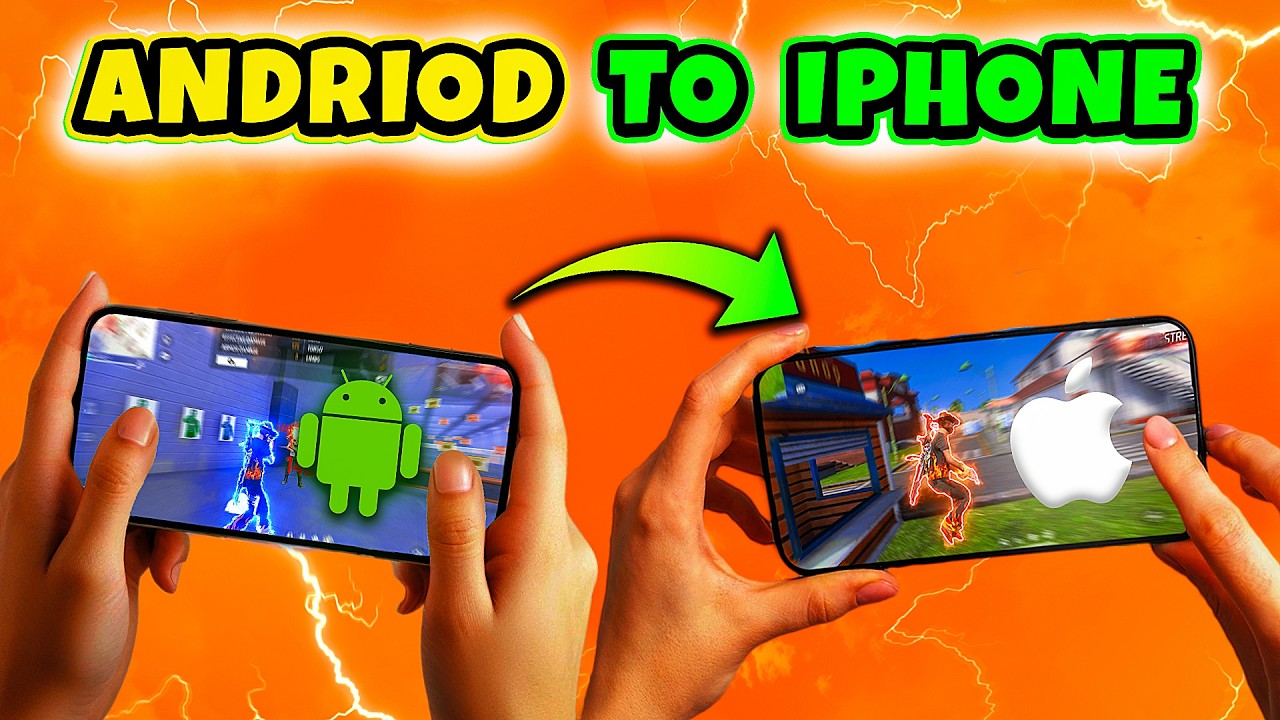 ANDROID SETTINGS TO IPHONE REFERENCE 1