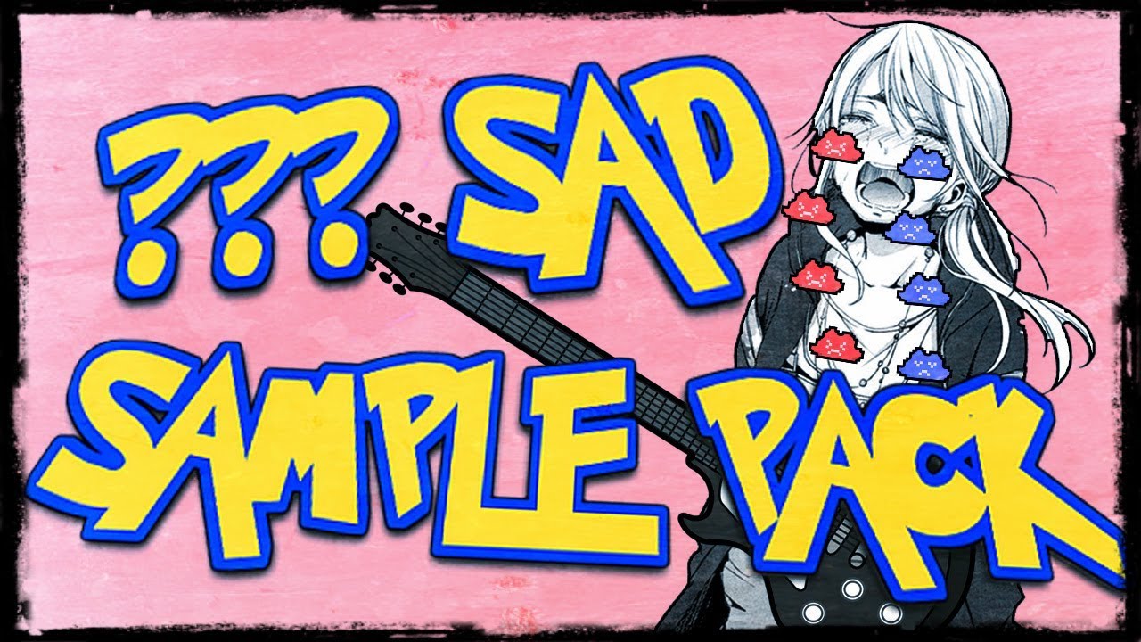 .SAD 悲しい SAMPLE PACK | LIL PEEP  | FOR DEM RED BONES | EMOTIONAL SAD BOY