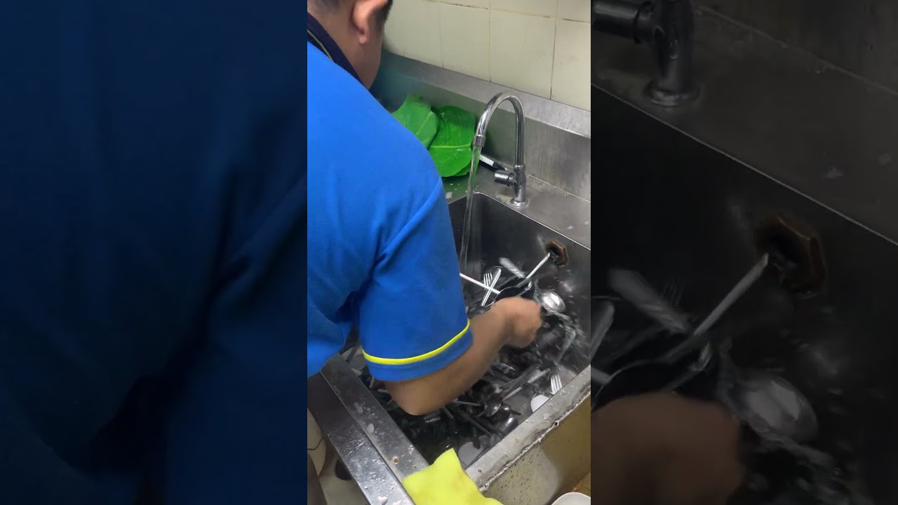 Incredibly fast dishwashing. Part MM831