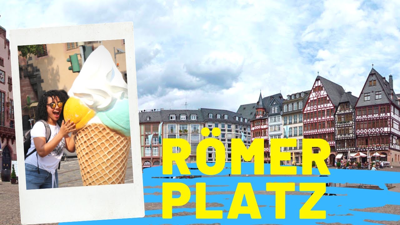 QUE VER Y QUE HACER EN FRANKFURT AM MAIN, ALEMANIA. VLOG1