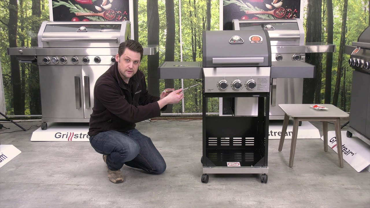 Classic Grillstream - Tool Box - Step 8 - Fitting the side burner