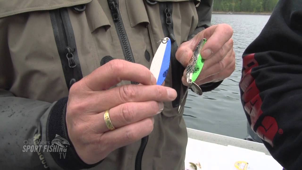 Tackle & Gear -  Trolling spring Rainbows on Shuswap Lake