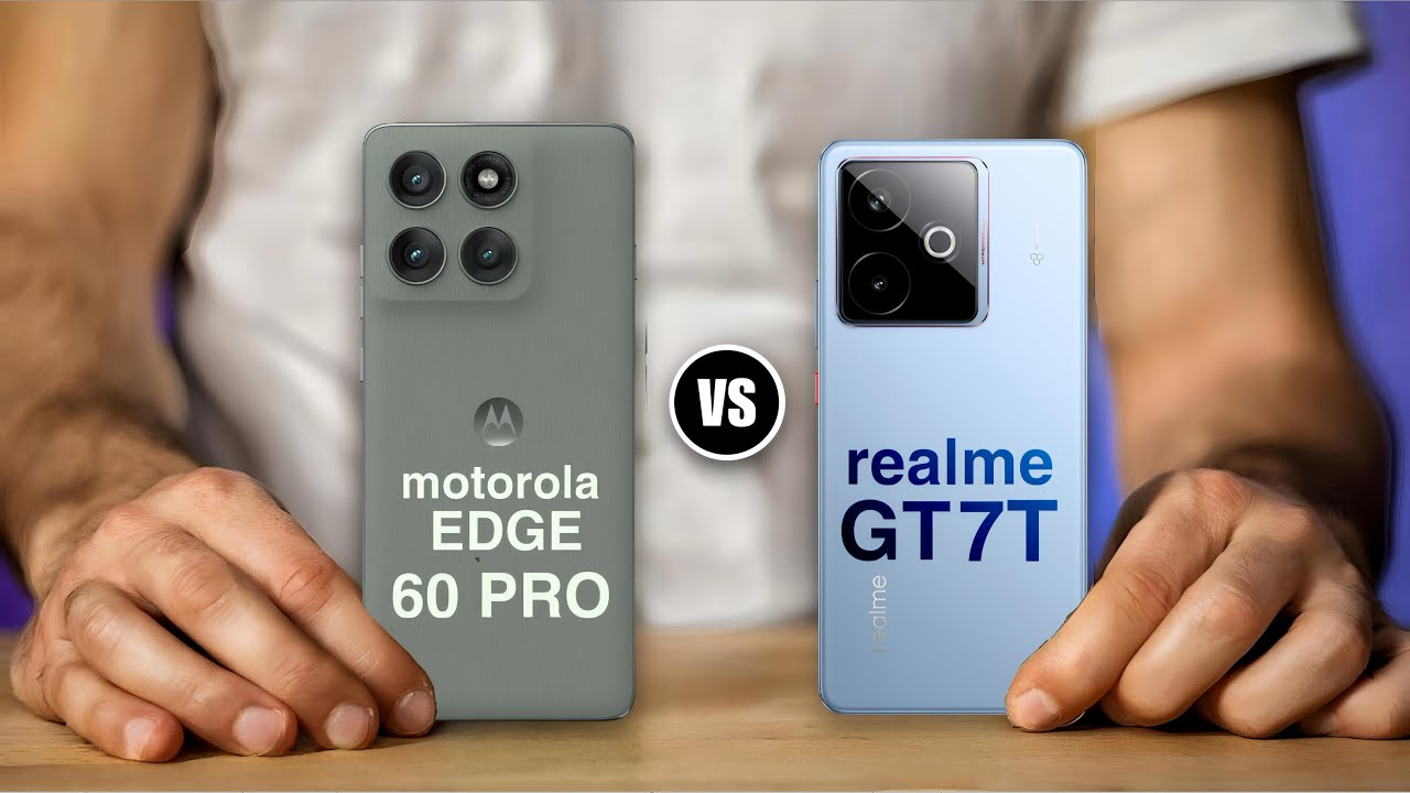 Motorola Edge 60 Pro vs Realme GT 7T
