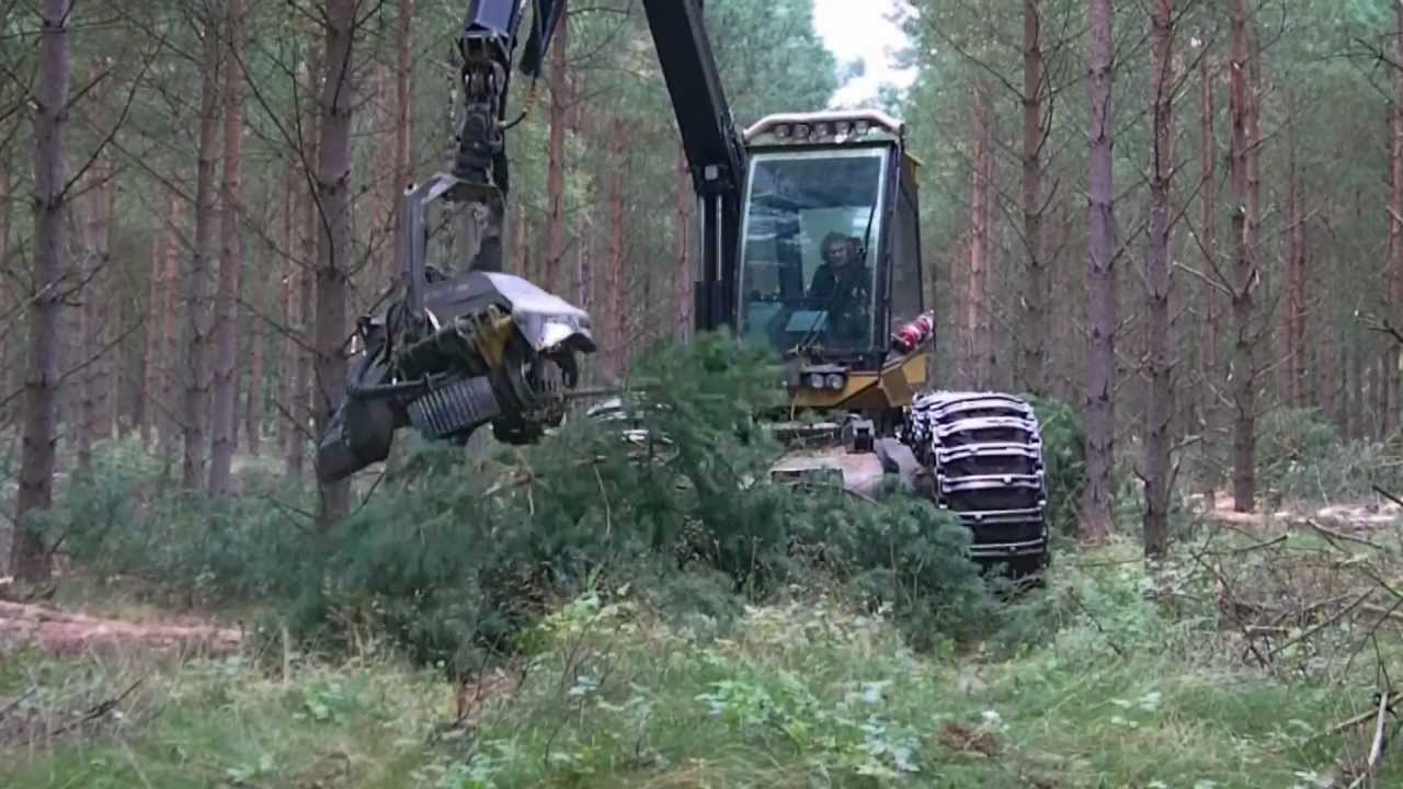 Eco Log 590D med Kesla 28RH