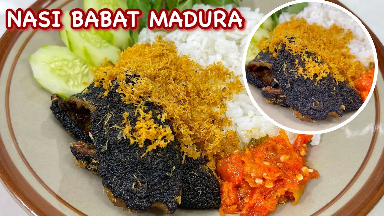 BEGINI CARA MEMASAK BABAT AGAR TIDAK BAU | NASI BABAT MADURA KHAS JAWA TIMUR