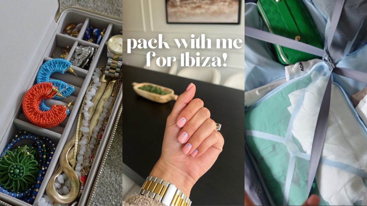 pack with me for Ibiza!