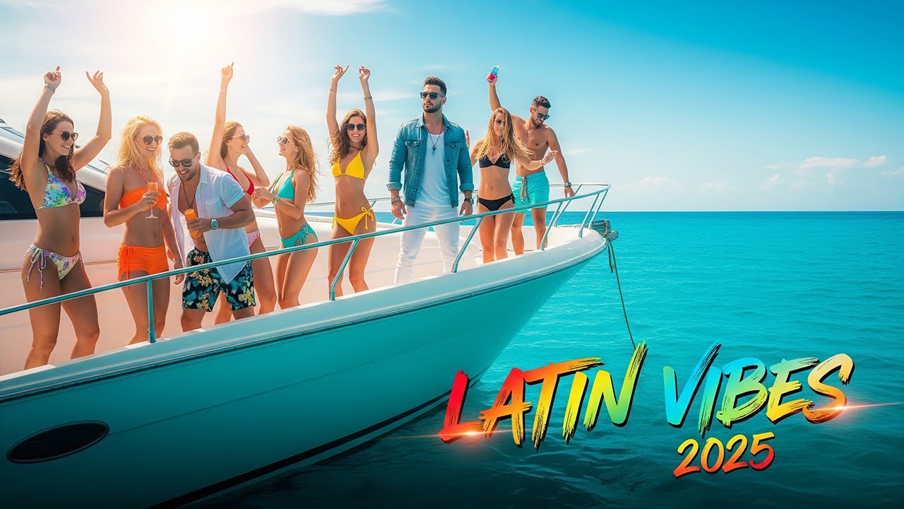 Latino Summer Mix 2025 🔥 - Latin Pop x Dancehall Party Music | Eurobeat