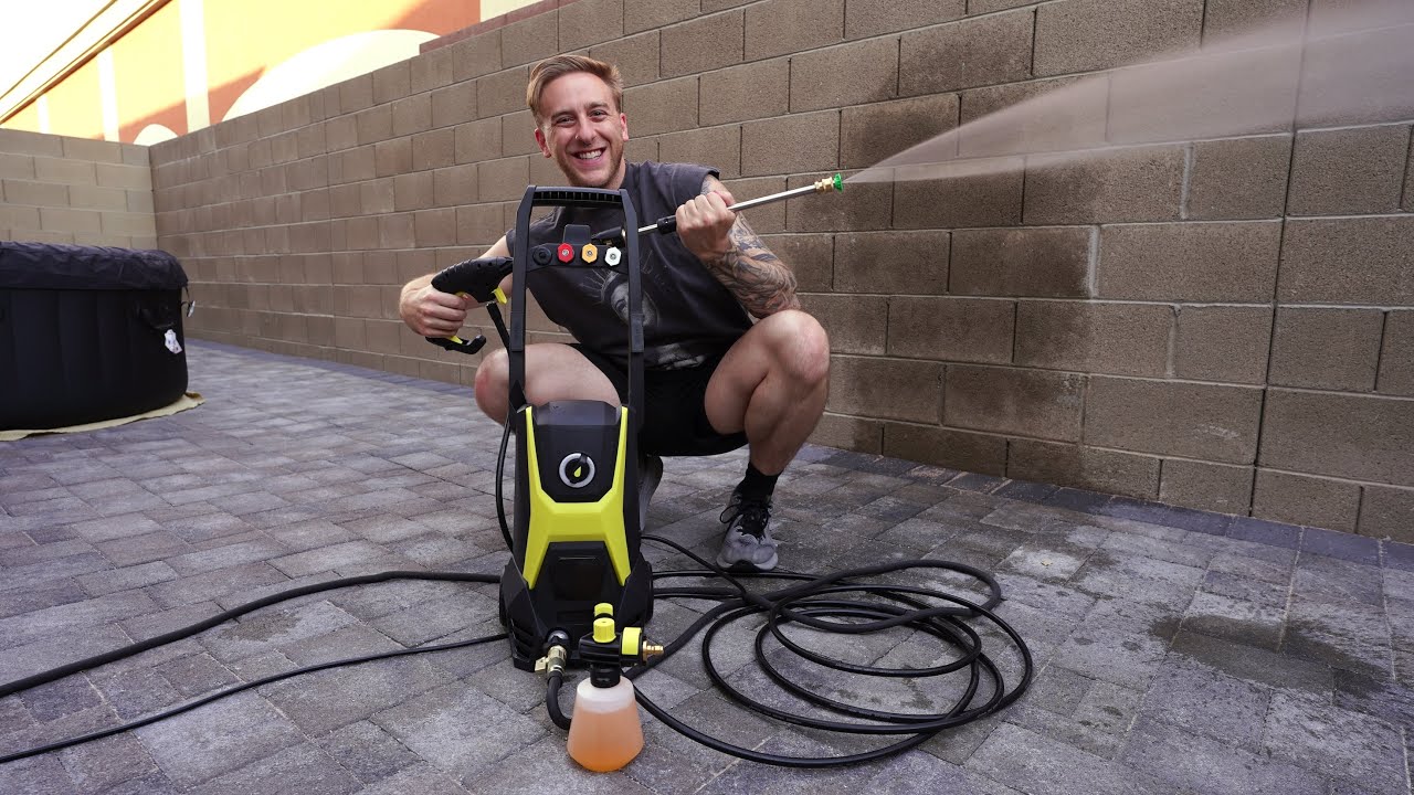 I Bought This 4800 PSI Electric Pressure Washer On Amazon