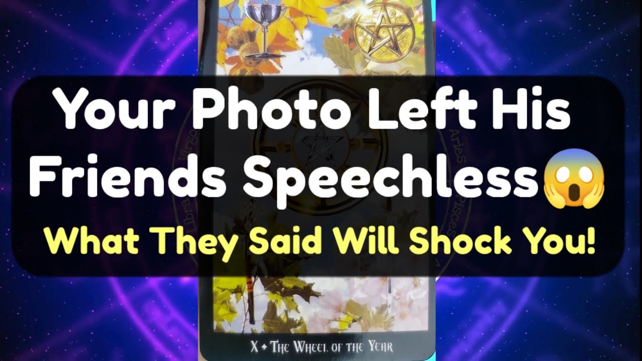 Your Photo Left His Friends Speechless 😱 What They Said Will Shock You 😠
