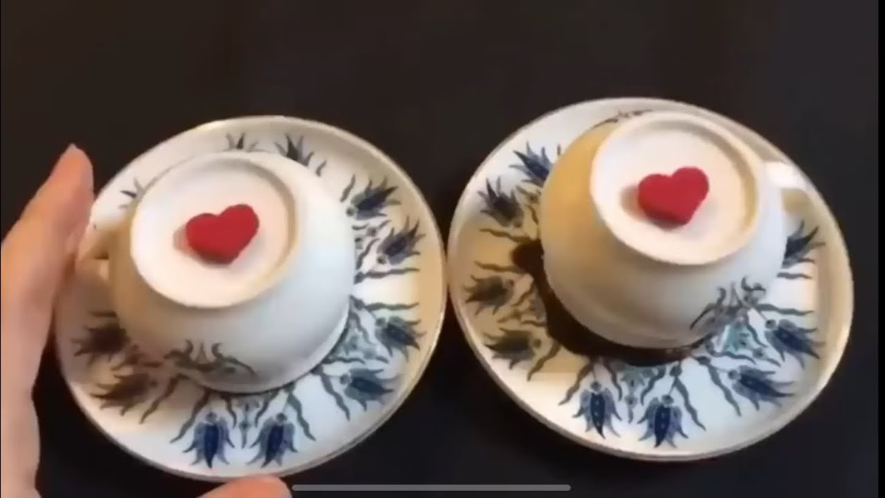 KAHVE FALI I Kahve Fali (Coffee fortune telling I Kaffee Wahrsagerei I Adivinación del café)