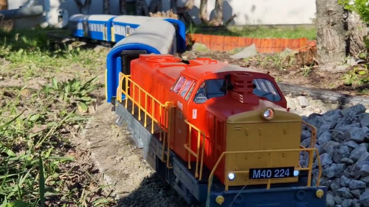 M40 MÁV Púpos kertivasút / Gartenbahn 408 / Garden railroad