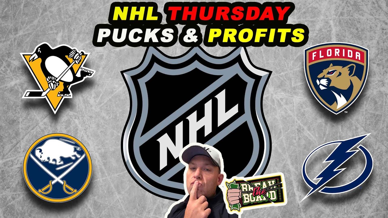 Pucks & Profits NHL Thursday | Last Day Before the Olympic Break