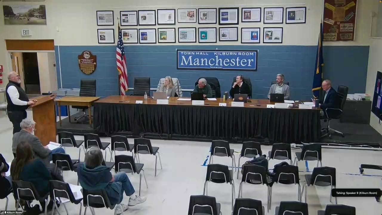 Manchester Select Board 03.17.26