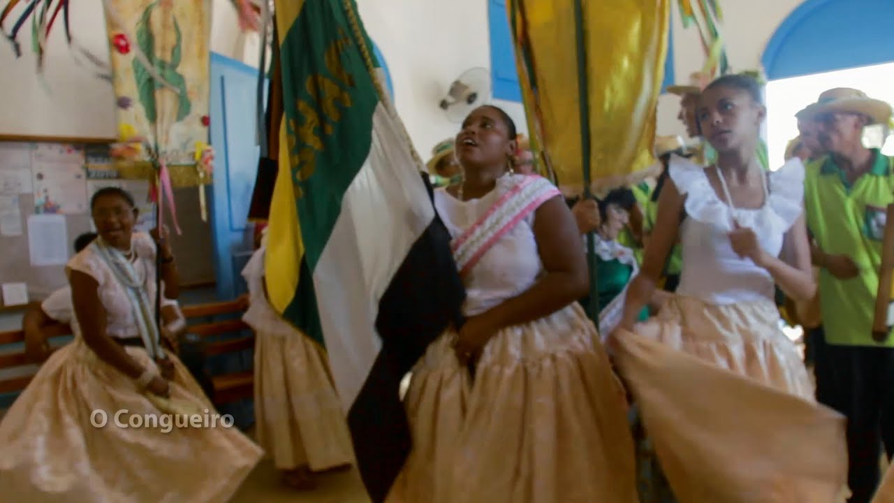 Banda de Congo Konshaça na Festa do Caboclo Bernardo (parte 4/12 - 2019) - O Congueiro