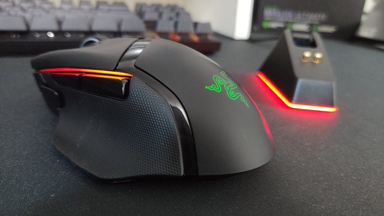 O MELHOR mouse da Razer - Basilisk Ultimate