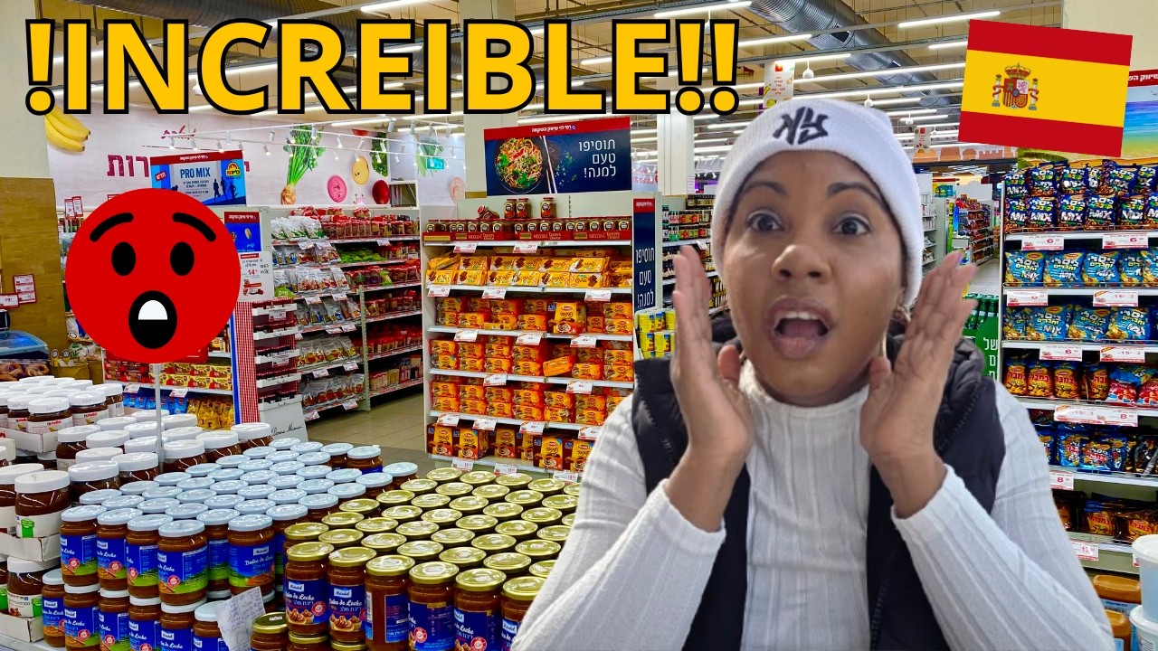 CUBANA EN UN SUPERMERCADO DE ESPAÑA QUEDE EN SHOCK CON ESTO