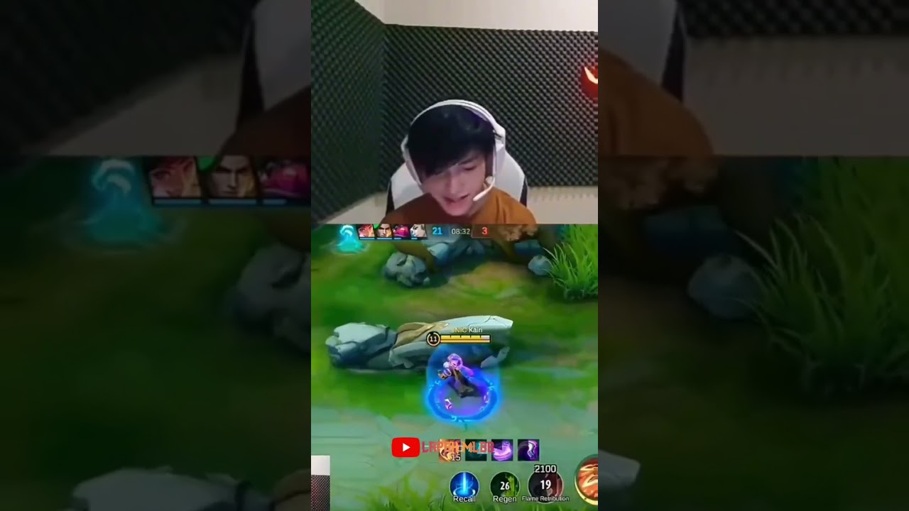 MOMENT MAS EKO PAMER EMOTE M1 KE KAIRI🤣