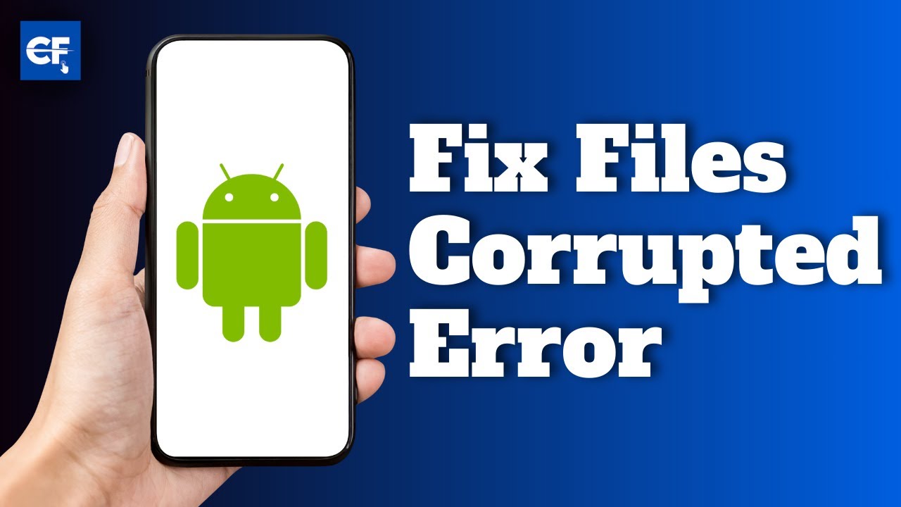 Как исправить ошибку &laquo;Файлы повреждены&raquo; на Android