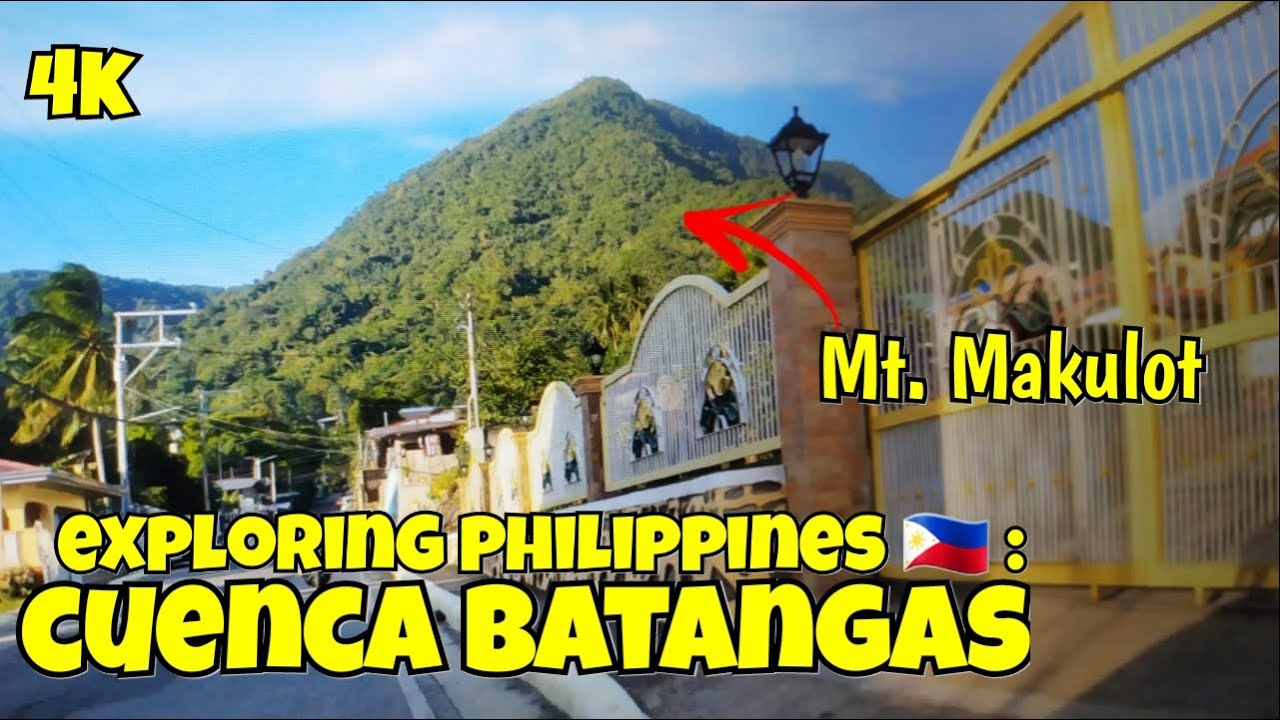 🇵🇭 Tara na sa Cuenca Batangas! | Exploring Philippines | #Travel #Vlog 18 | #travel #cuencabatangas