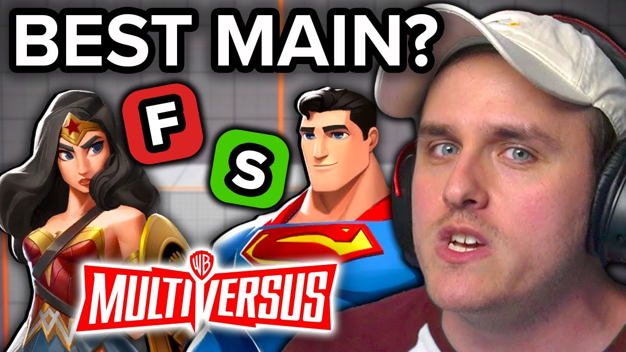 How to pick your MAIN in Multiversus