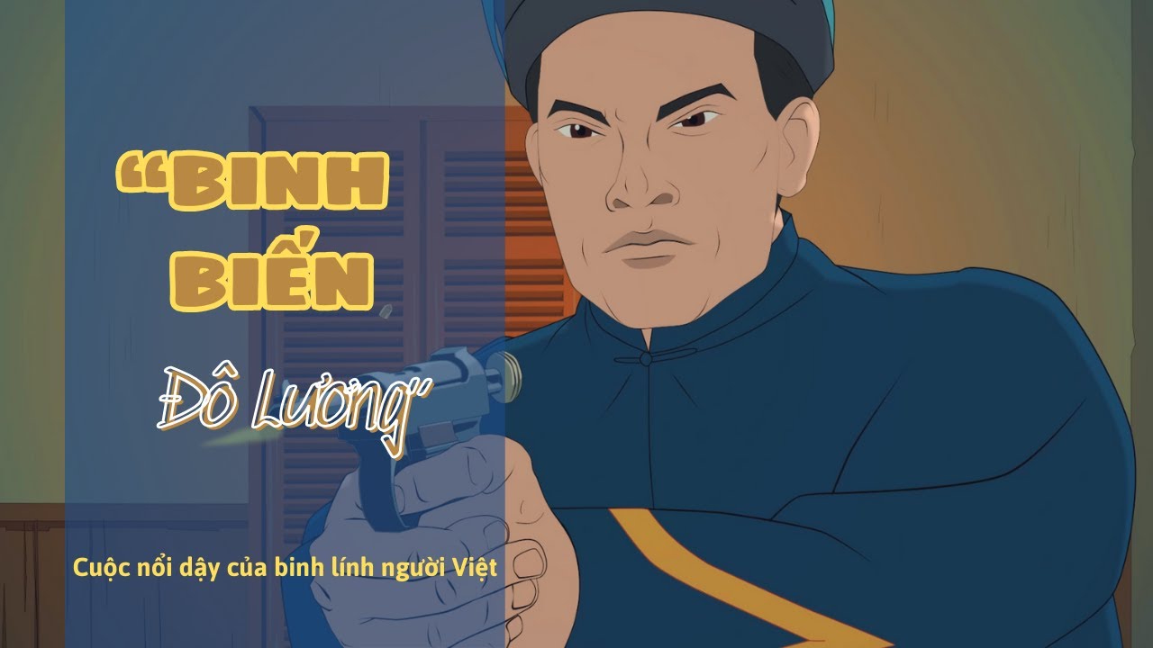 Binh biến Đô Lương - Cuộc nổi dậy của binh lính người Việt | Giọng Nam