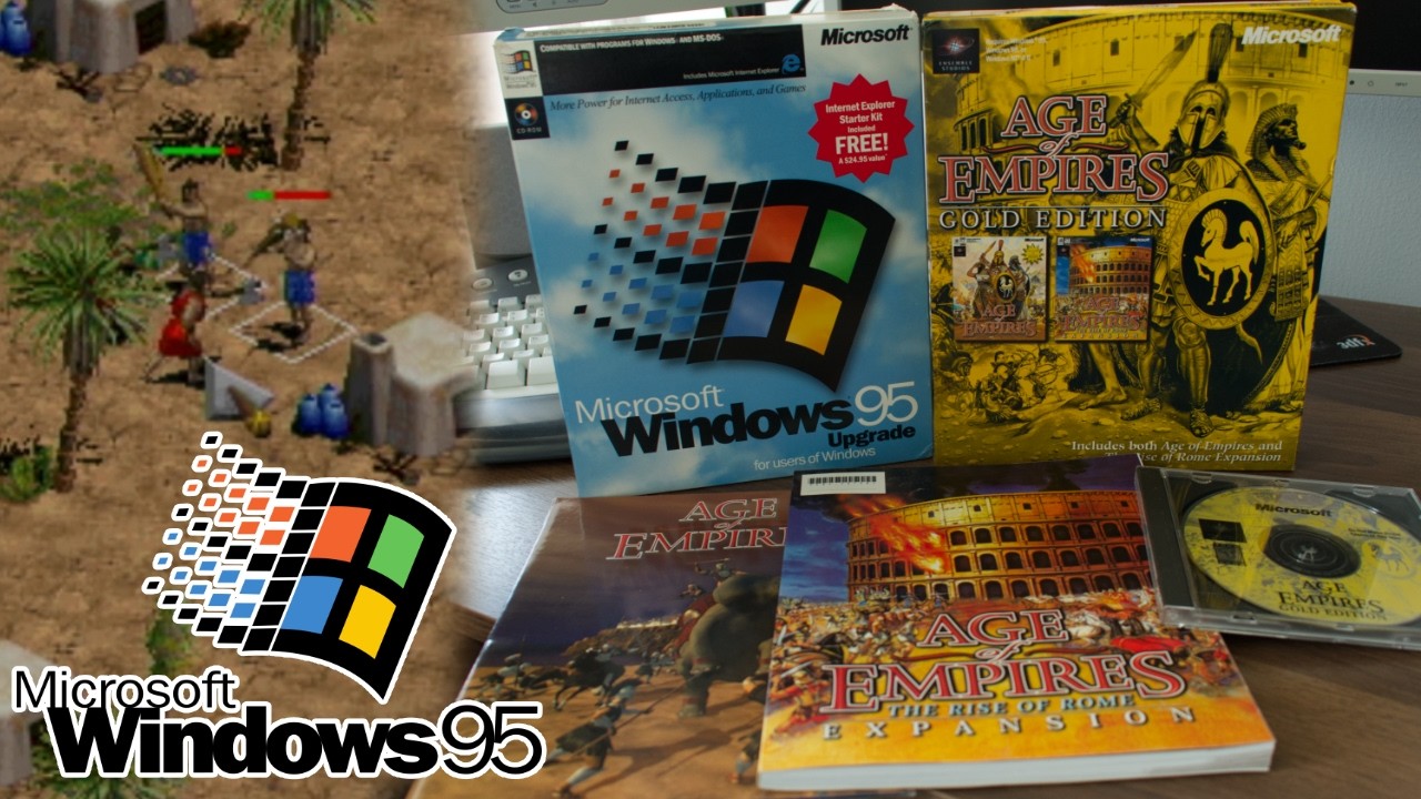 Age of Empires on Windows 95 in 2026