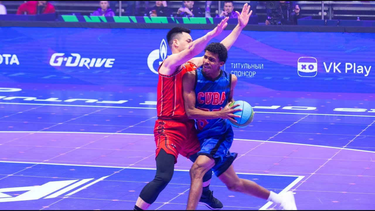 GAMES OF FUTURE 2024 | SEMI-FINAL | THANG LONG WARRIORS (VIETNAM) VS ADEC (CUBA)