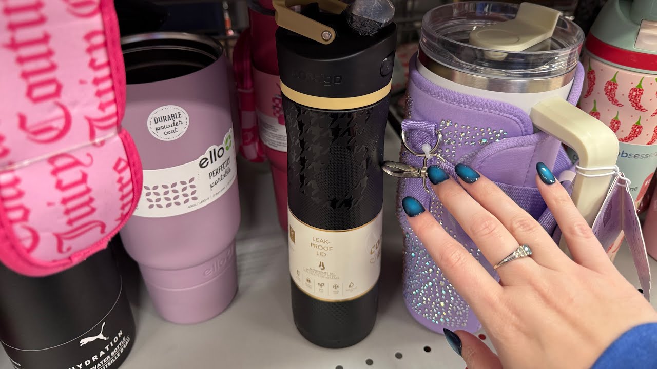 Public ASMR at Burlington and Five Below *tapping*