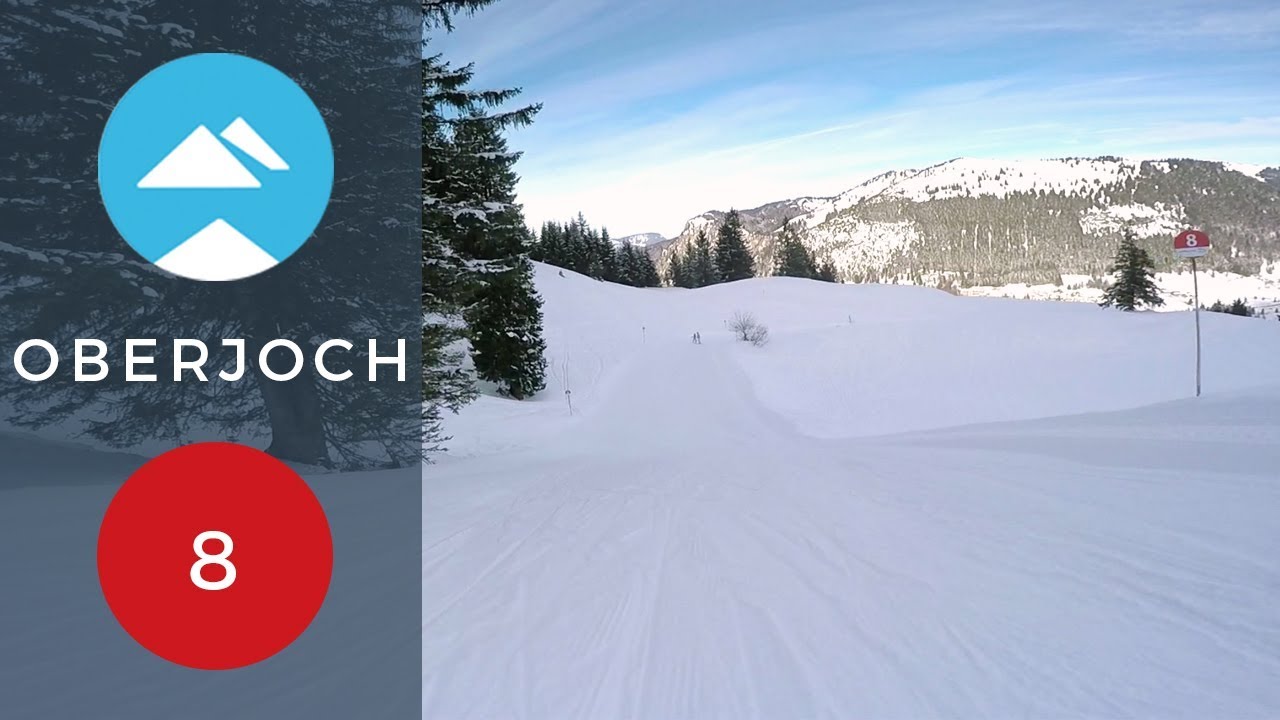 Red 8 Oberjoch | Piste View