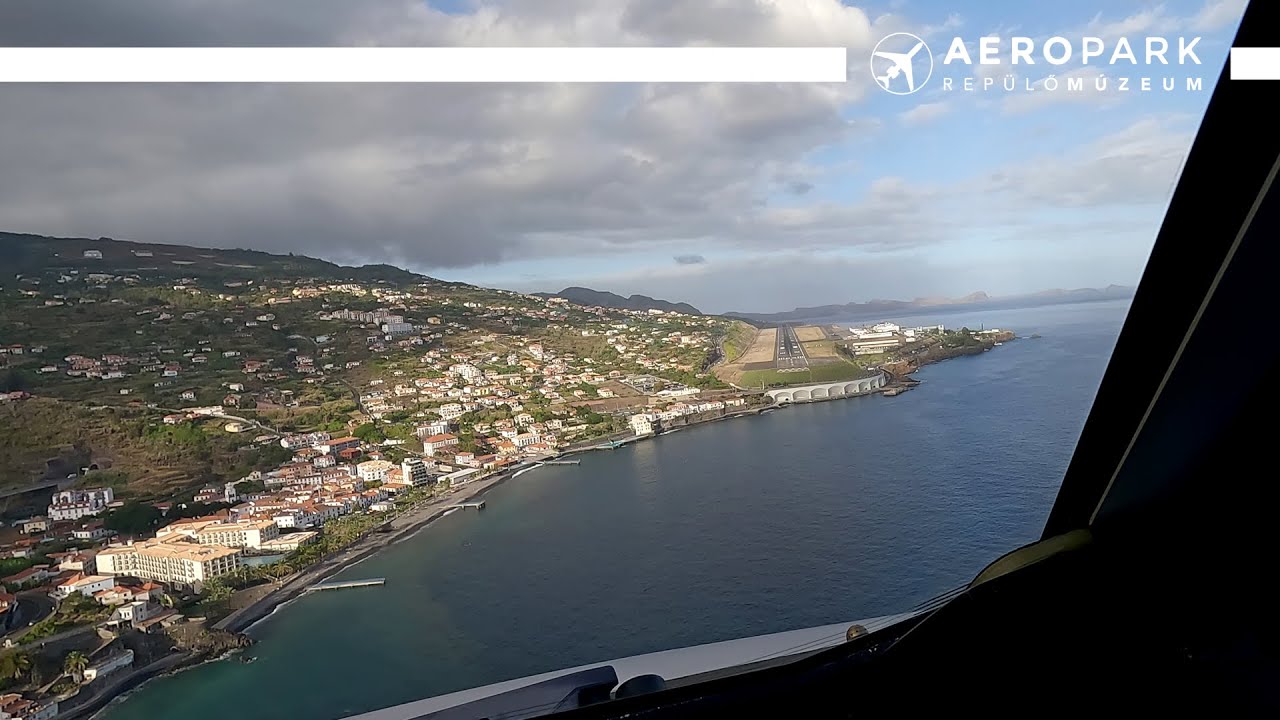 Irány Madeira! Leszállás vagy átstartolás a világ egyik legizgalmasabb repülőterén? (Ep. 303)