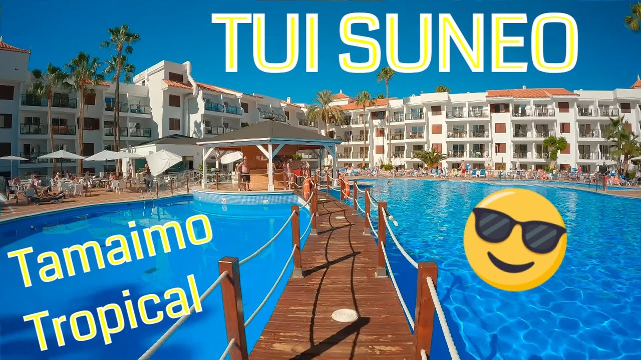 TUI SUNEO Tamaimo Tropical Puerto de Santiago Tenerife GoPro Hero 10 Hohem iSteady Pro 4 ND Filters