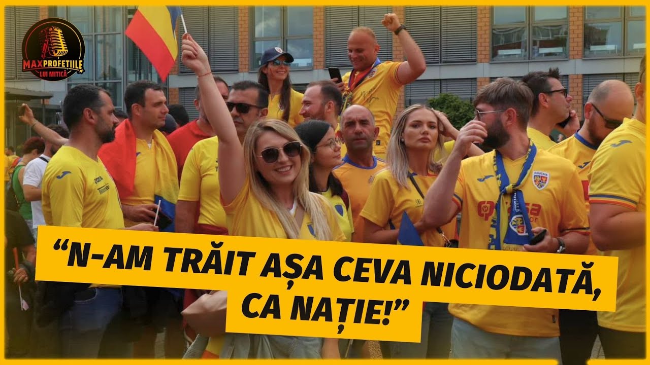 “EMULATIE MAI TARE CA IN 1994!” Romania are EUROPA LA PICIOARE dupa CALIFICARE