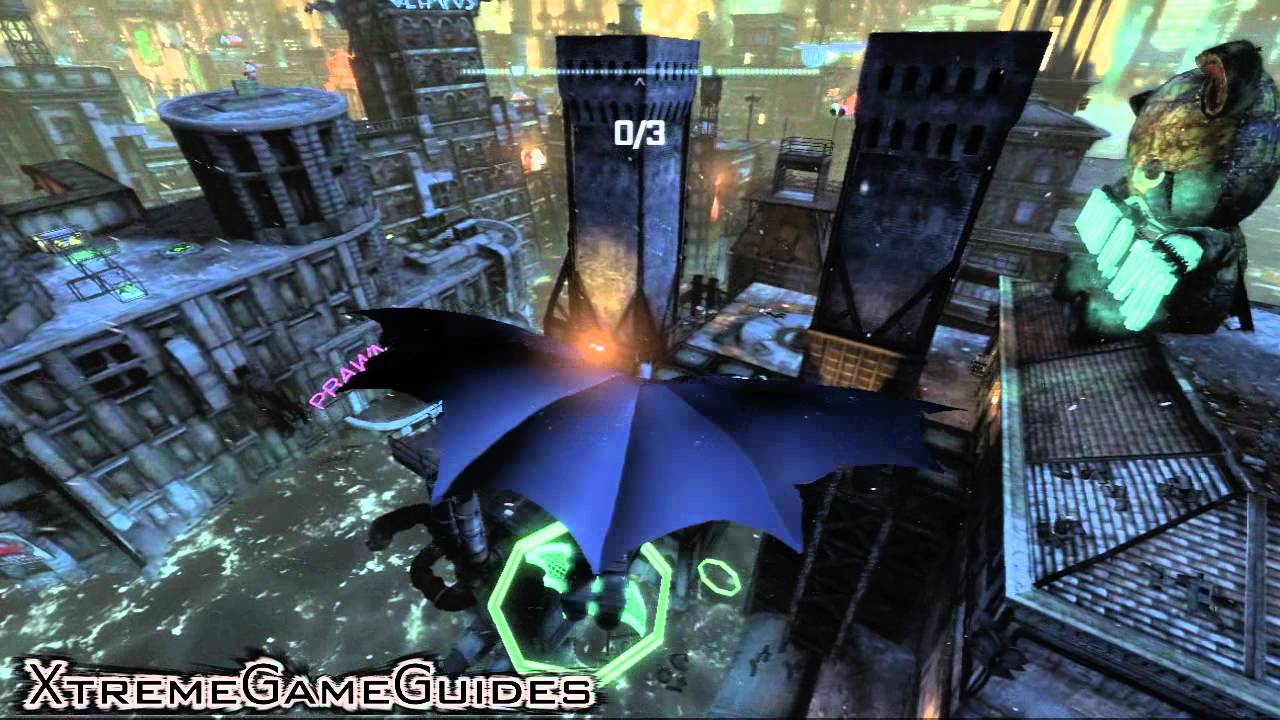 Batman Arkham City Advanced AR Training 3