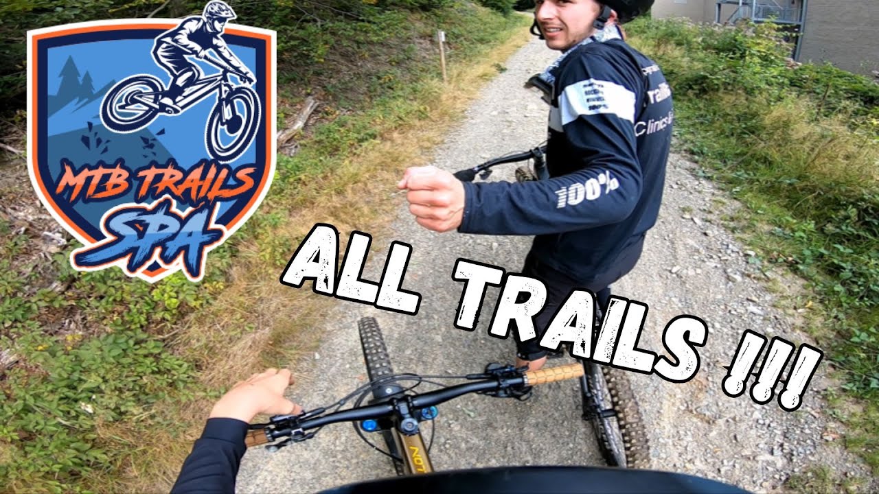 *Spa mtb trailcenter Belgie//2024 All lines*