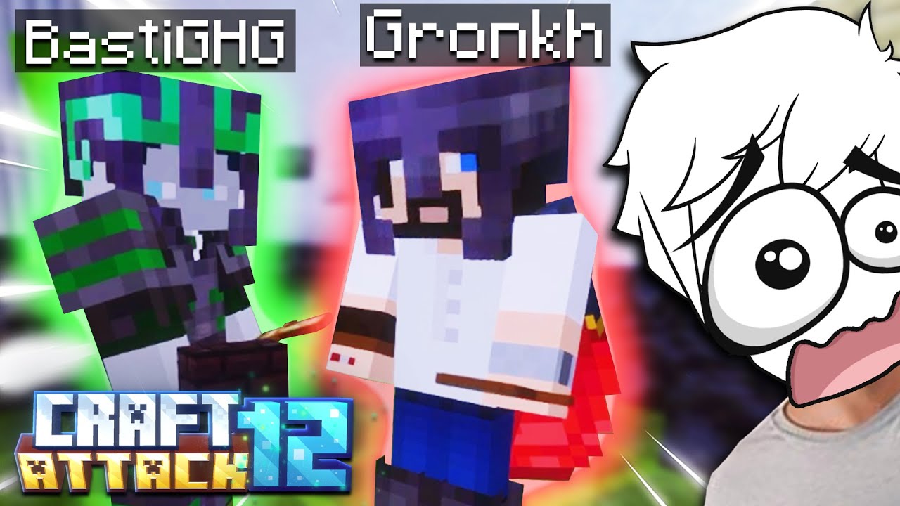 Gronkh FRONTET BastiGHGs BAUWERK bei ERSTEM Treffen 😱🤩 (Basti ist SPRACHLOS...)