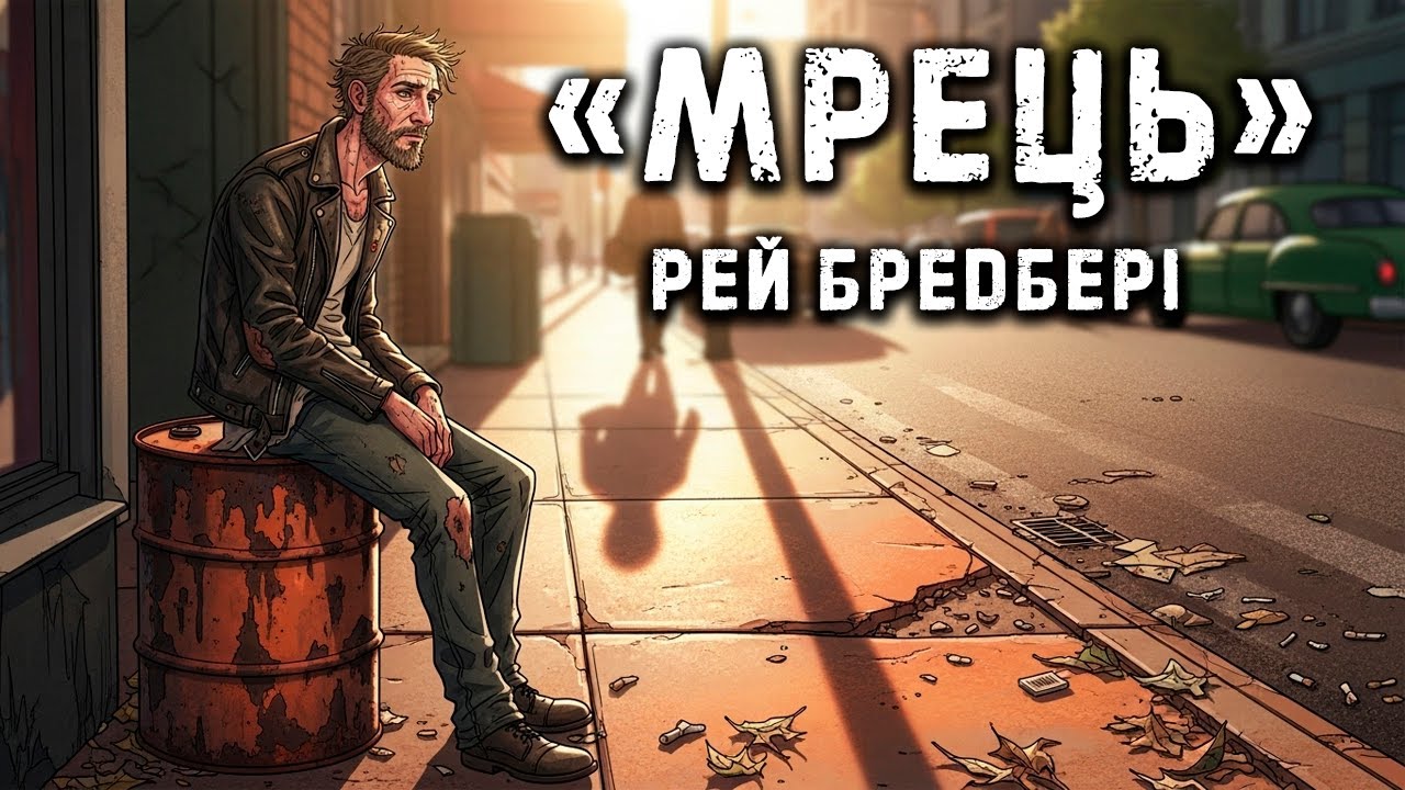 Рей Бредбері - Мрець  #аудіокнига #бредбері #драма