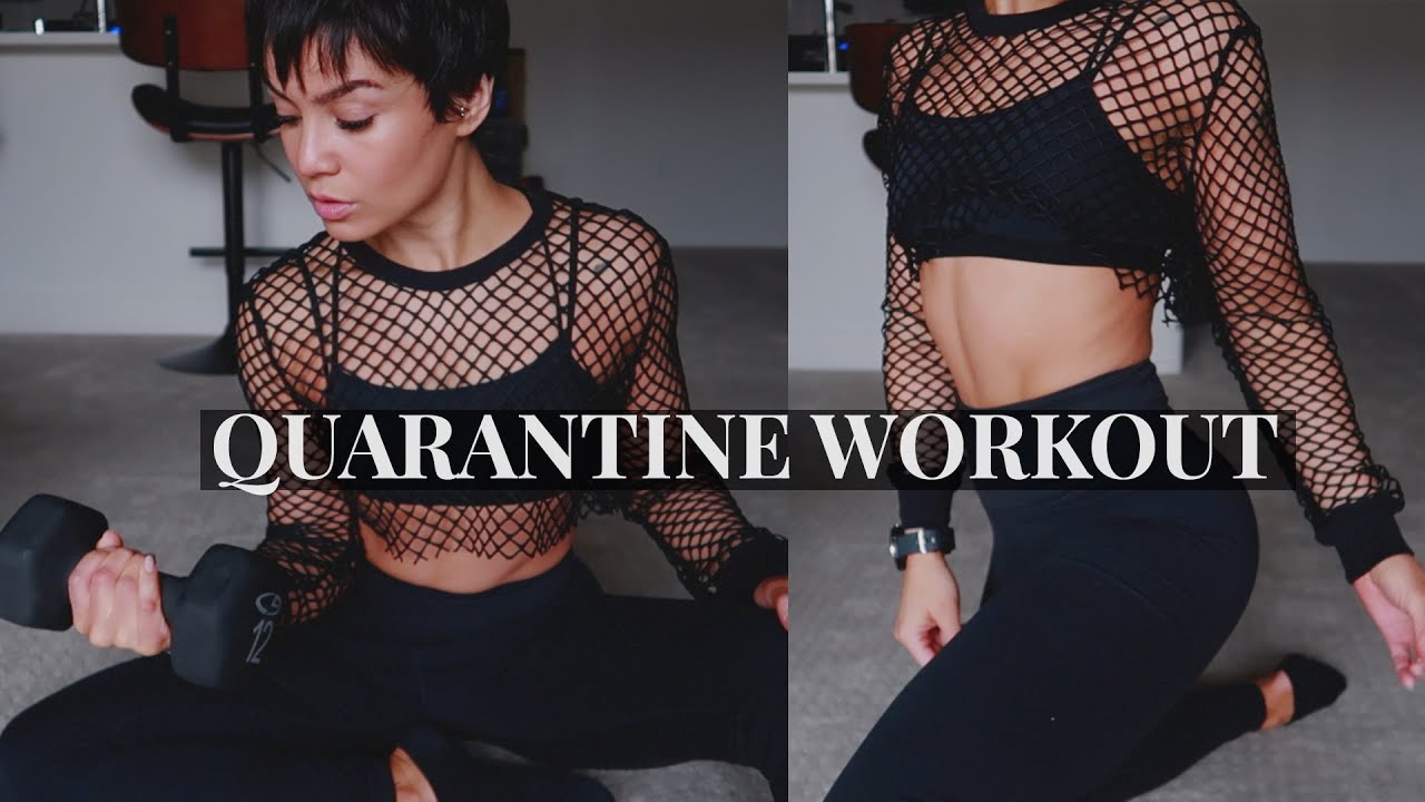 ABDOMEN plano y GLUTEOS grandes y bonitos | 40 MIN FULL BODY HOME WORKOUT | MAIAH OCANDO