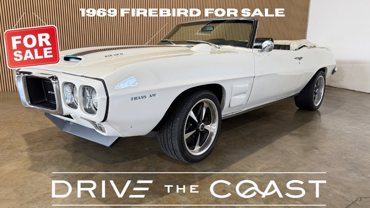 1969 Pontiac Firebird Convertible For Sale