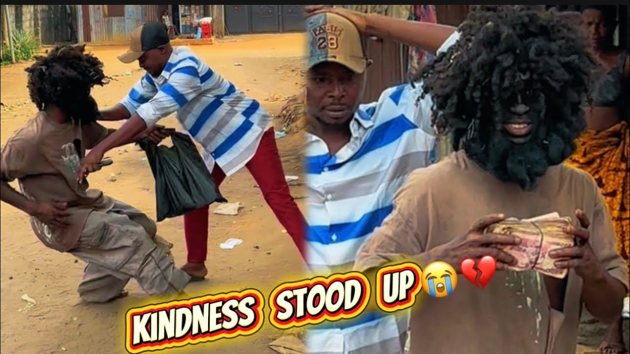 TWO MEN, TWO HEARTS. ONE CHOICE THAT CHANGED EVERYTHING #humanity #inspiration #usatoday #kindness